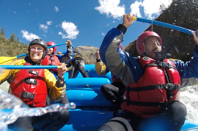 Rafting & Zip line Urubamba River 1 Day - Key points before you book