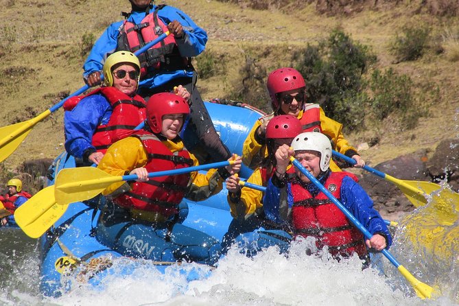 Rafting & Zip line Urubamba River 1 Day - The road out from Cusco