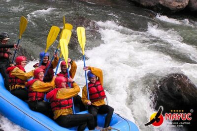 Rafting & Zip line Urubamba River 1 Day