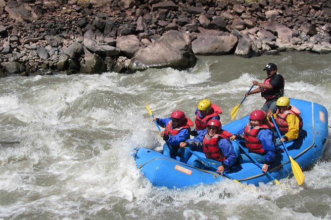 Rafting & Zip line Urubamba River 1 Day - Zip lining across the river