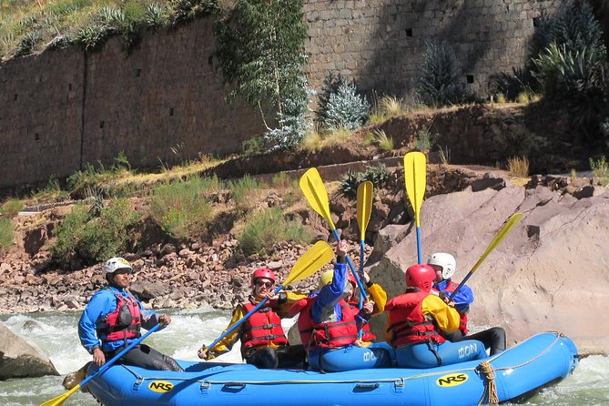 Rafting & Zip line Urubamba River 1 Day - Weather, water levels, and what to pack