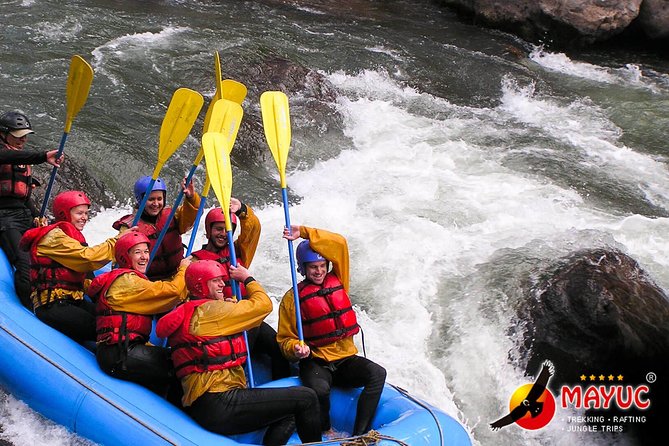 Rafting & Zip line Urubamba River 1 Day - What happens at the lodge