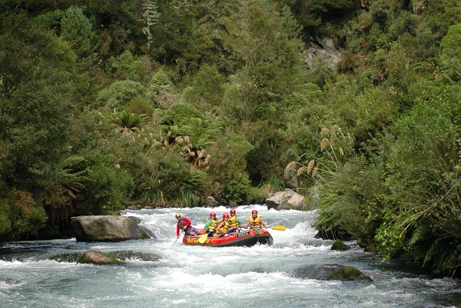 Rangitaiki River White Water Rafting from Rotorua - Key points before you book