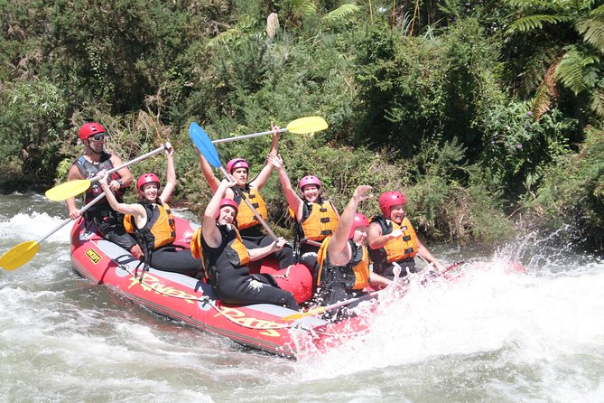 Rangitaiki River White Water Rafting from Rotorua - The flat-water section gives you room to breathe