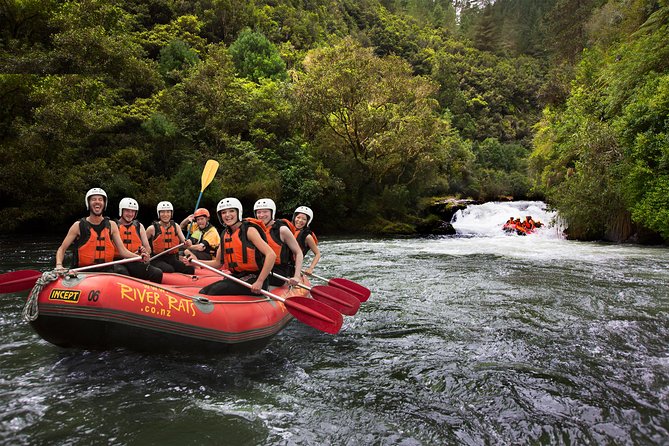 Rangitaiki River White Water Rafting from Rotorua - Lunch, hot showers, and the practical comfort factor