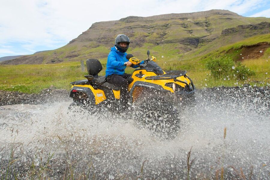 Reykjavik: ATV & Rafting Tour - The morning starts with a Reykjavik pickup
