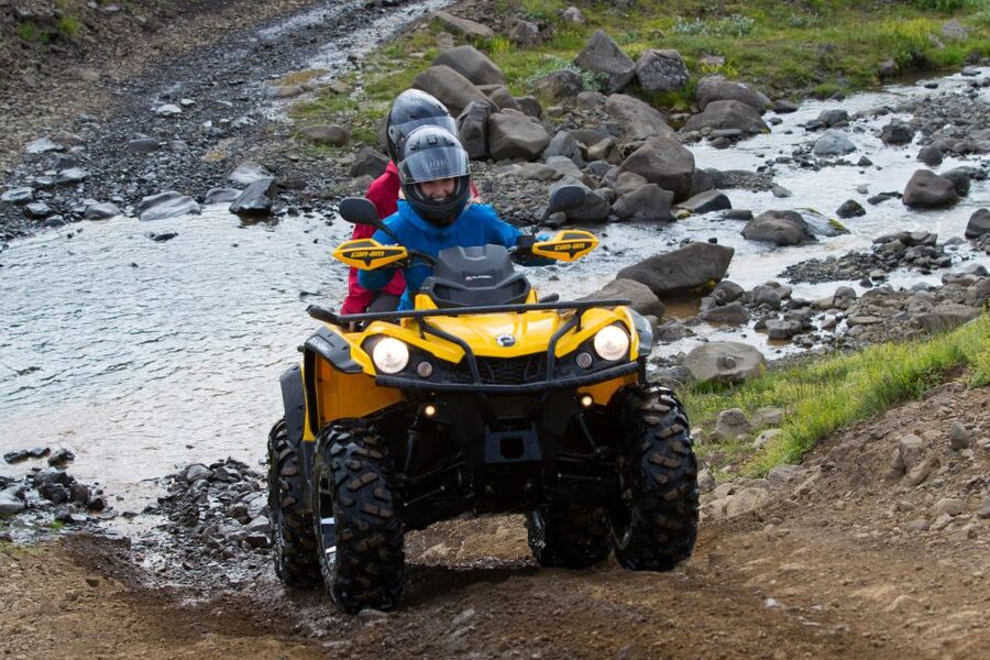 Reykjavik: ATV & Rafting Tour - Across lava tracks to Hafravatn Lake