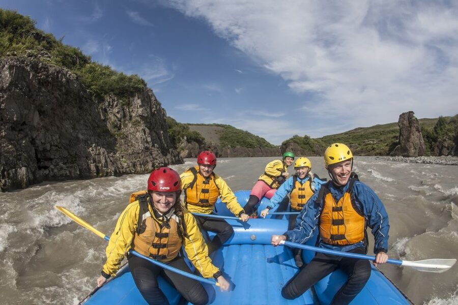 Reykjavik: ATV & Rafting Tour - The awkward changeover between activities