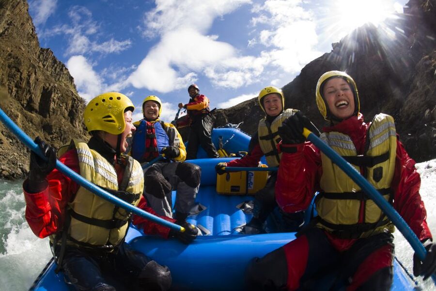 Reykjavik: ATV & Rafting Tour - Safety first at the ATV basecamp