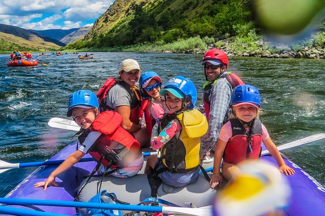 Riggins Idaho 1-day Rafting Trip on the Salmon River - Key points at a glance