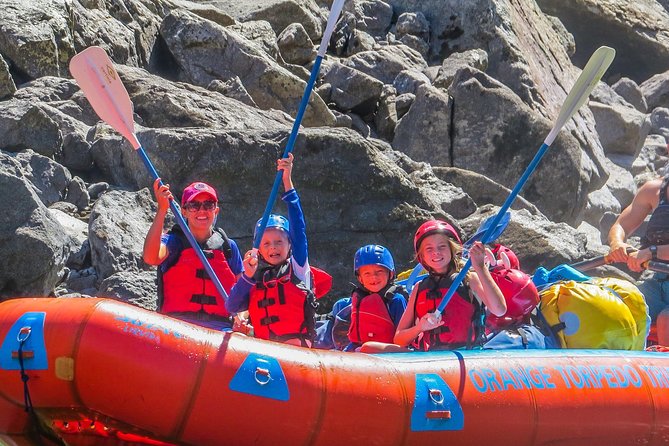 Riggins Idaho 1-day Rafting Trip on the Salmon River - Starting at 8:30 am in Riggins