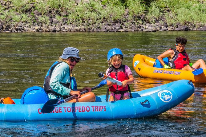 Riggins Idaho 1-day Rafting Trip on the Salmon River - Riverside lunch and a chance to swim