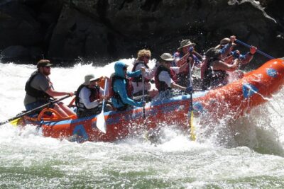 Riggins Idaho 1-day Rafting Trip on the Salmon River