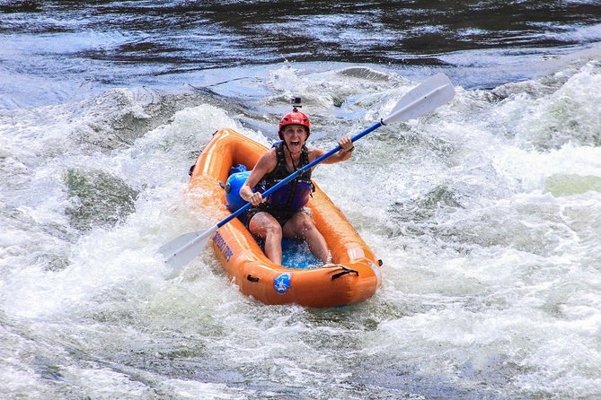 Riggins Idaho 1-day Rafting Trip on the Salmon River - Timezone Rapid and the busier afternoon