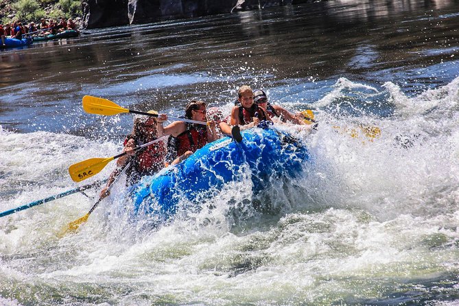 Riggins Idaho 1-day Rafting Trip on the Salmon River - The guides make a practical difference