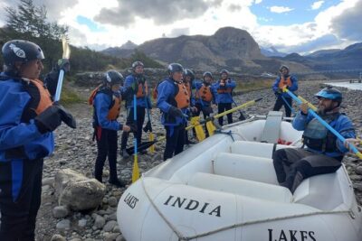 Rio de las Vueltas Rafting Experience – El Chalten