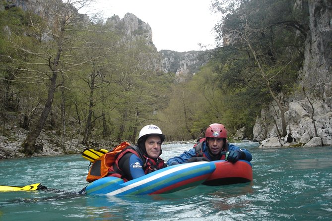 River rafting at Voidomatis River !! Zagori area - What the Two-Hour Run Feels Like
