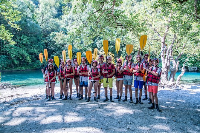 River rafting at Voidomatis River !! Zagori area - Guides, Group Size, and the Feel of the Boat