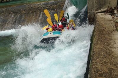 River rafting at Voidomatis River !! Zagori area