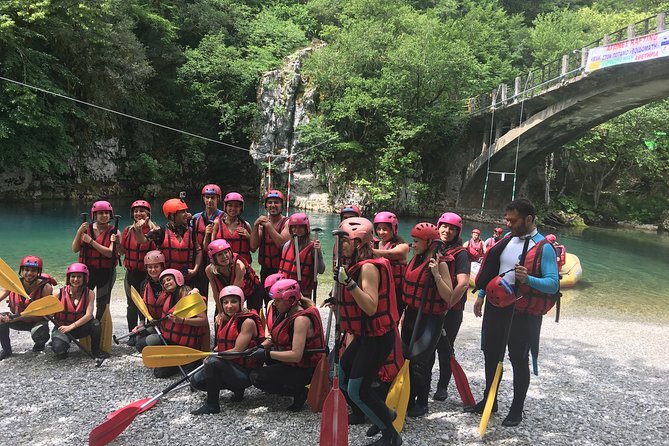 River rafting at Voidomatis River !! Zagori area - Who Should Book This River Trip