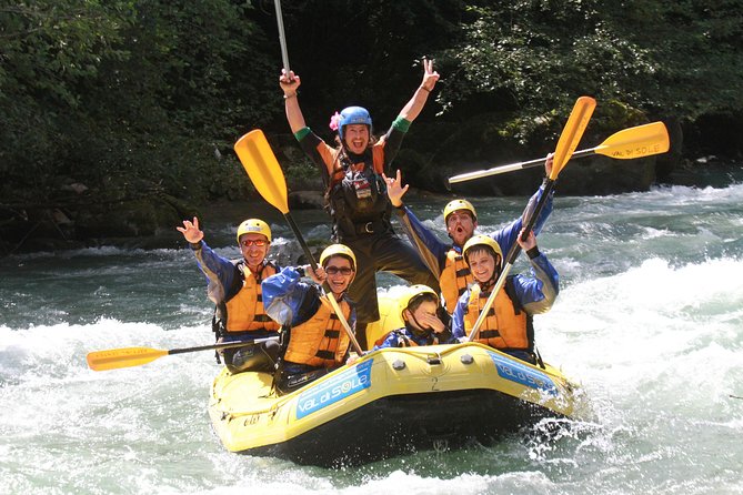 River Rafting for Families - Key points about rafting the Noce River