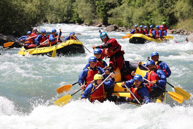 River Rafting for Families - Why this Noce River trip works for families