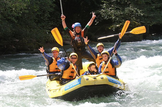 River Rafting for Families - Safety, group size, and the family question