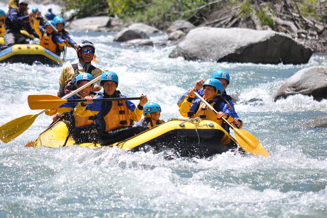 River Rafting for Families - Weather, cancellation, and planning around the mountains