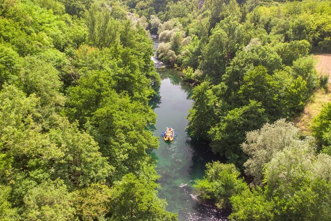 River Rafting from Split- Cliff Jumping- Cave Visit - What three hours on the water really means