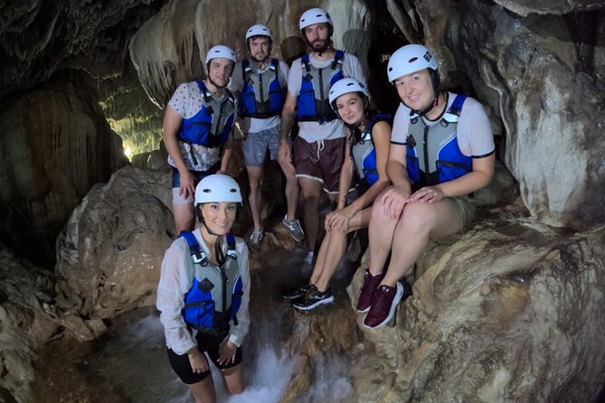 River Rafting from Split- Cliff Jumping- Cave Visit - Cliff jumping from 4 to 6 meters