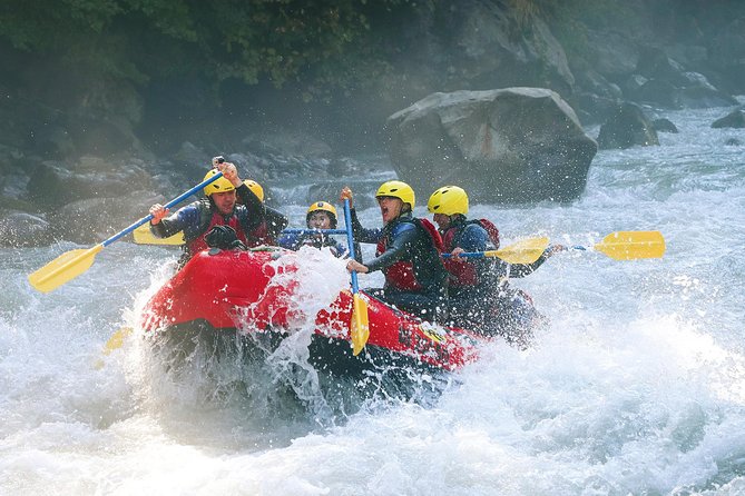 River Rafting Lütschine in Bernese Oberland - Why the Lütschine is Interlaken’s big-adventure river