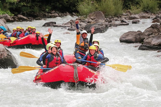 River Rafting Lütschine in Bernese Oberland - The guides make a real difference