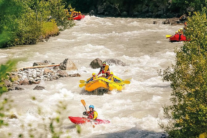 River Rafting Lütschine in Bernese Oberland - What the $205.04 price includes