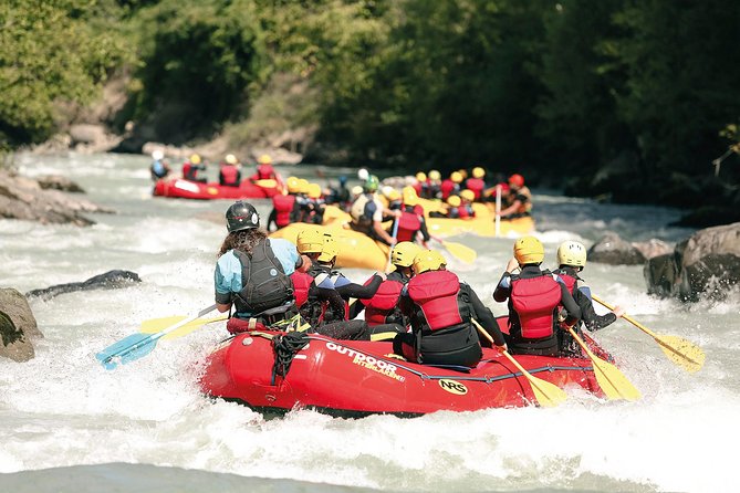 River Rafting Lütschine in Bernese Oberland - Starting at Industriestrasse 17 in Wilderswil