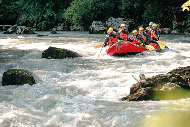 River Rafting Simme with OUTDOOR - Returning to the base in Interlaken