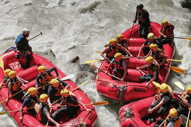 River Rafting Simme with OUTDOOR - The 1.5 to 2 hours on the river