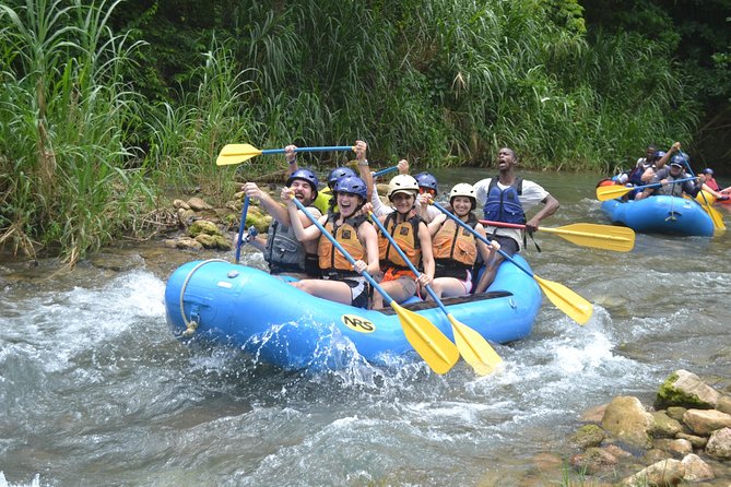 River Rapids Waterfalls Rafting and Beach Adventure - From the jungle trail to the Rio Bueno