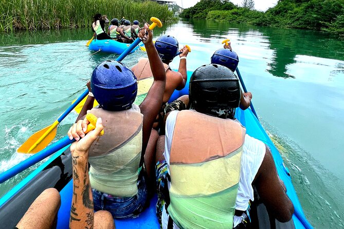 River Rapids Waterfalls Rafting and Beach Adventure - Bengal Bay is the real payoff for some visitors