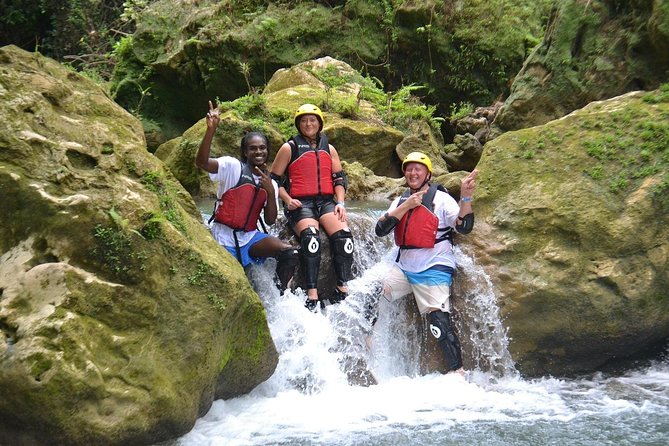 River Rapids Waterfalls Rafting and Beach Adventure - The guide can make or break the day