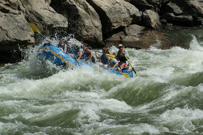 River Whitewater Rafting Day Trip in Salmon - Key points to know before booking