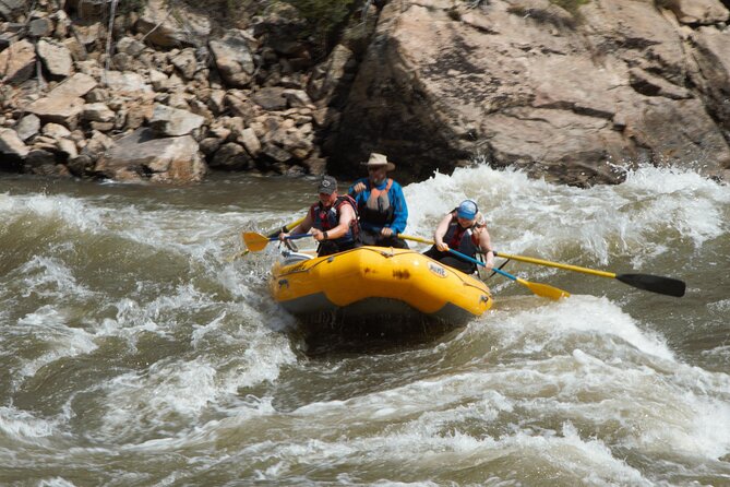 River Whitewater Rafting Day Trip in Salmon - Scenic river views, pictographs, and a goldmine
