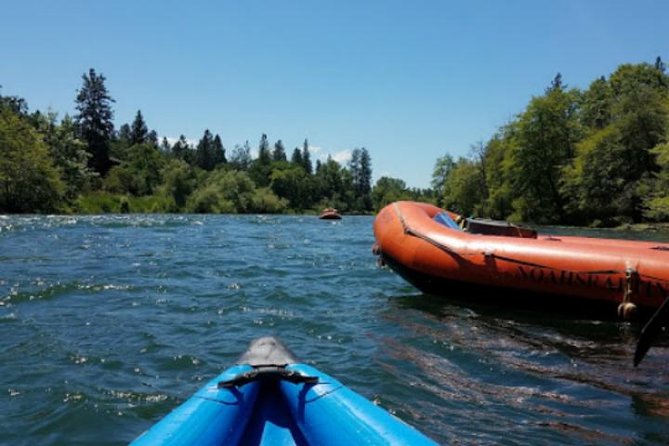 Rogue River Family Float & Discovery Park-Rafting and Kayaking - A soft start on the Rogue River