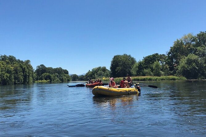 Rogue River Family Float & Discovery Park-Rafting and Kayaking - What the class I and II rapids feel like
