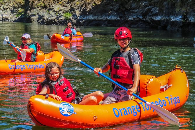 Rogue River Hellgate Canyon PM Half-Day Raft Trip - A half-day on the Rogue River