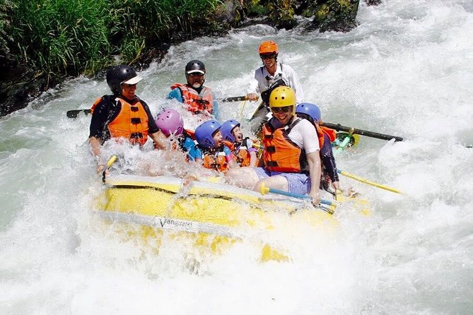 Rogue River Whitewater Rafting- Mid Day - Getting fitted for the Rogue River