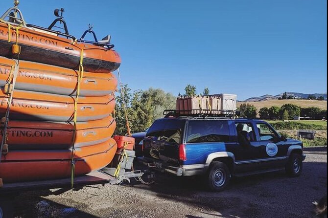 Rogue River Whitewater Rafting- Mid Day - Learning the commands before the rapids