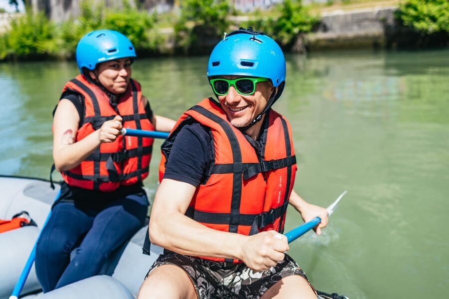 Rome: Tiber River Urban Rafting Tour with Roman Pizza - What the $47 price really covers