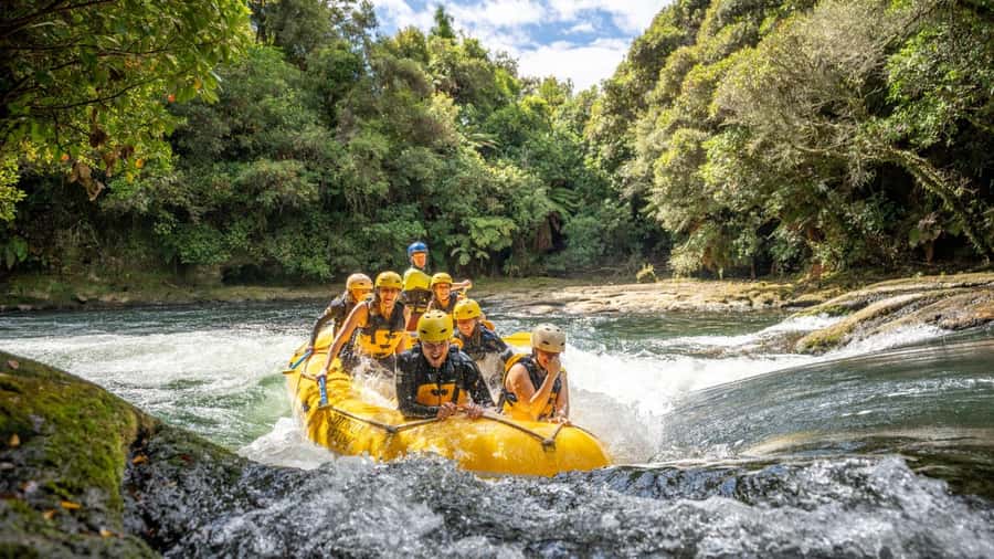 Rotorua Rafting: Kaituna River Rafting Experience-Free Sauna - A simple 20-minute trip from central Rotorua