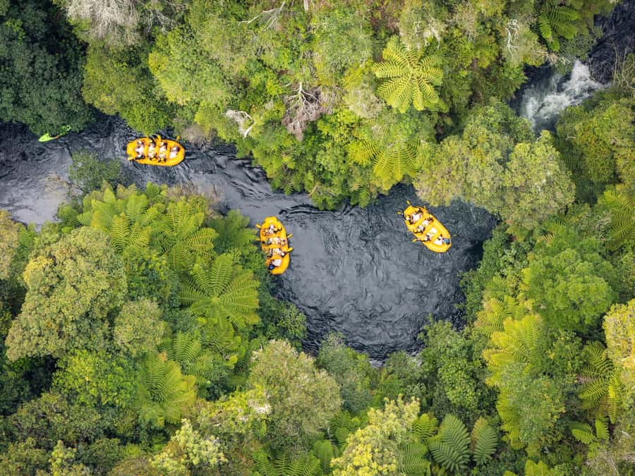Rotorua Rafting: Kaituna River Rafting Experience-Free Sauna - Fourteen rapids, three waterfalls, and plenty of splash