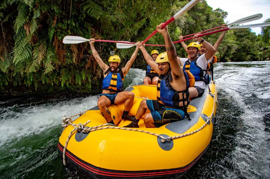 Rotorua Rafting: Kaituna River Rafting Experience-Free Sauna - A family-friendly activity with clear age limits